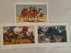 Tintin - 3 Samen 3 lithos - Moulinsart - 2012, Nieuw