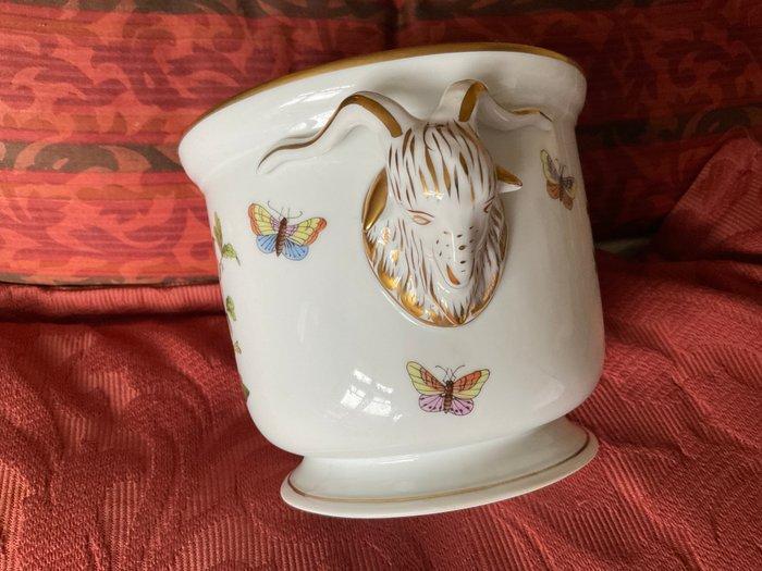 Herend - Tafelmiddenstuk (2) - Porselein - Handgeschilderde, Antiek en Kunst, Antiek | Glaswerk en Kristal