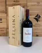 2019 Fattoria di Felsina Fontalloro - Toscane - 1 Magnum, Verzamelen, Nieuw