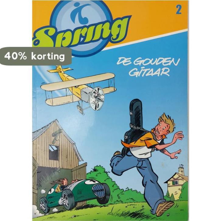 De gouden gitaar 9789059161337 Gert Verhulst, Boeken, Stripverhalen, Zo goed als nieuw, Verzenden