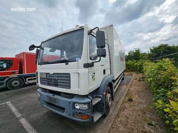 MAN TGM  18.280 Bakwagen 2007