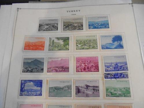 Turkije 1960/1985 - Prachtige collecties van honderden, Postzegels en Munten, Postzegels | Amerika