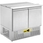 Saladette | 210L | 2 Deuren (1/1 GN) | Boven 1x 1/1 GN +, Verzenden, Nieuw in verpakking