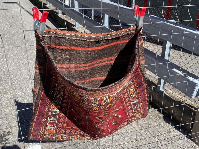 Afghan Baluch Bag Complete - Vloerkleed - 84 cm - 68 cm, Huis en Inrichting, Stoffering | Tapijten en Vloerkleden