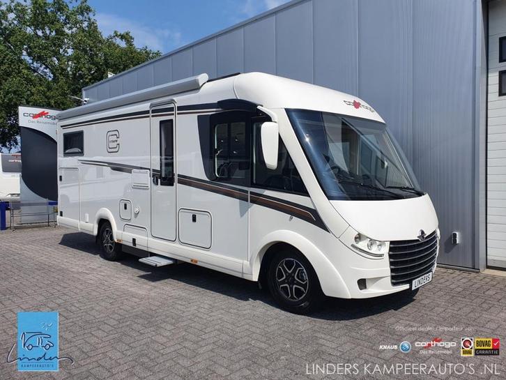 Carthago C-Tourer I 149 LE | Automaat | Zonder hefbed, Caravans en Kamperen, Mobilhomes, Diesel, tot en met 3, 7 tot 8 meter, Carthago