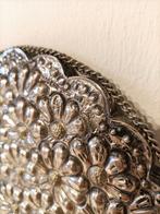 Wandspiegel - .900 zilver, Antiek en Kunst