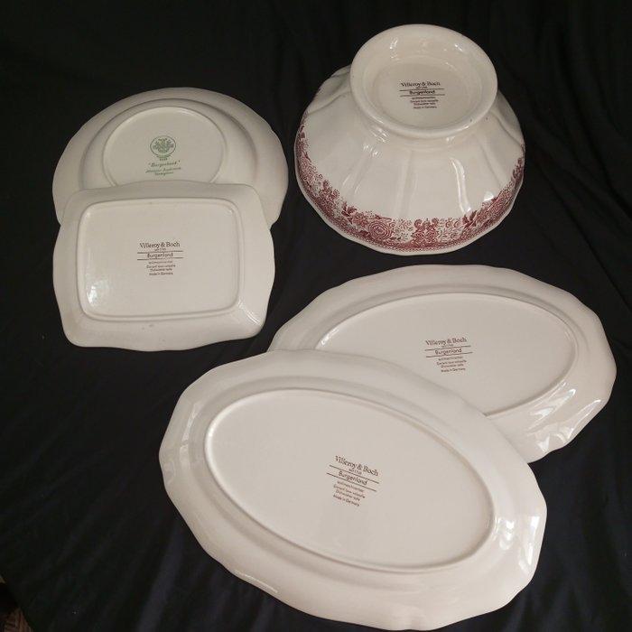 Villeroy & Boch - Bord (5) - Burgenland - Porselein -, Antiek en Kunst, Antiek | Meubels | Tafels