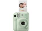 Fujifilm -  Instax Mini 12 Mint Green - Groen, Audio, Tv en Foto, Verzenden, Nieuw, Polaroid, Fuji