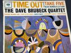 The Dave Brubeck Quartet - Time Out (Mono, Pitman Pressing), Nieuw in verpakking