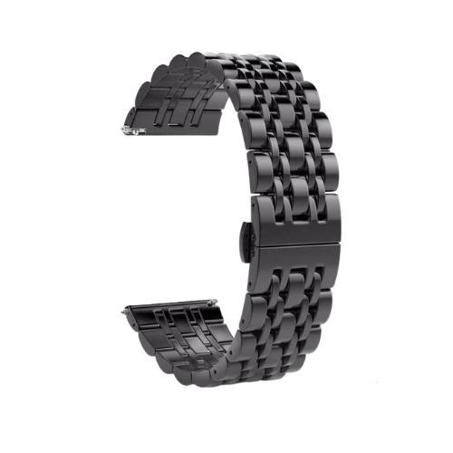 DrPhone Universele Horlogeband 22mm – RVS – Geschikt voor, Handtassen en Accessoires, Smartwatches, Nieuw, Verzenden