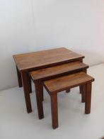 Set bijzettafels - Eik - Drie bijzettafeltjes