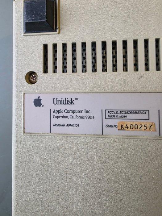[NO RESERVE PRICE] Apple UniDisk (Model A9M0104) – Vintage, Consoles de jeu & Jeux vidéo, Consoles de jeu | Accessoires Autre