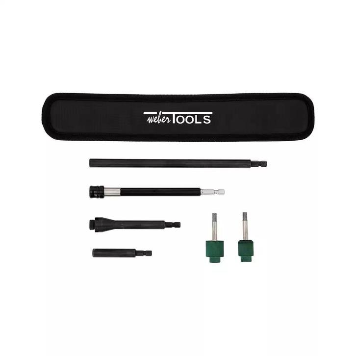 WEBER TOOLS Frees- en reinigingsset voor bandventielen, Auto diversen, Autogereedschap, Nieuw, Ophalen of Verzenden