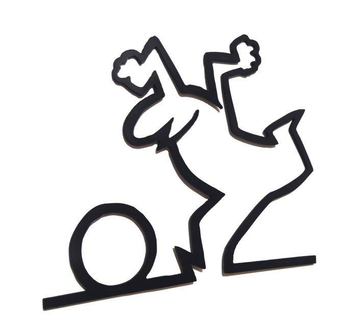 LuisonArt - La Linea - Soccer2, Antiek en Kunst, Kunst | Schilderijen | Modern