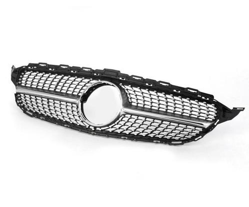 Grill | Mercedes-Benz | C-klasse Sedan 14-18 W205 / Cabriole, Auto-onderdelen, Carrosserie, Nieuw, Mercedes-Benz, Verzenden