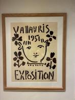 Pablo Picasso (1881-1973) - Vallauris Exposition 1951, Antiek en Kunst
