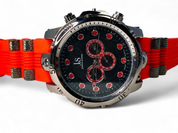 Veiling - Joshua & Sons Horloge JS-71, Handtassen en Accessoires, Horloges | Heren