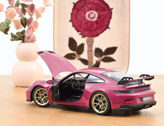 Norev 1:18 - Modelauto - Porsche 911 GT3 - 2021, Hobby en Vrije tijd, Modelauto's | 1:5 tot 1:12