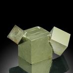 Hoge kwaliteit! Pyriet kristallen cluster - Hoogte: 4.8 cm -, Verzamelen