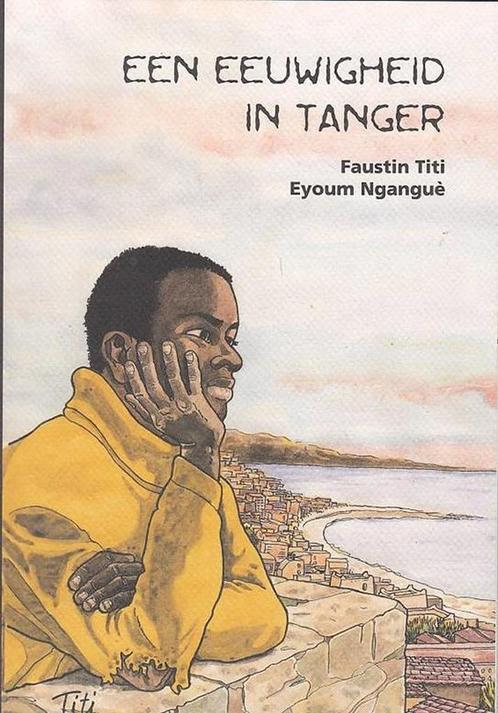 Een Eeuwigheid In Tanger 9789069420882, Livres, BD, Envoi