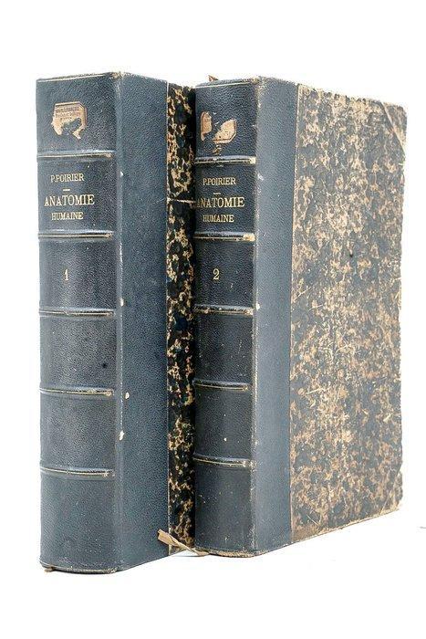 Paul Poirier - Traité danatomie humaine - 1892, Antiquités & Art, Antiquités | Livres & Manuscrits
