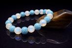 Maansteen en Larimar - Armband - AAA quality handmade