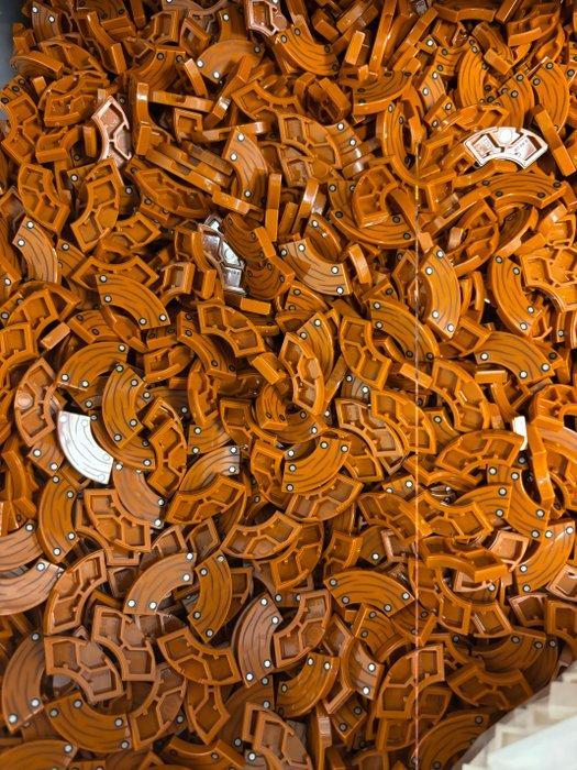 Lego Stenen - Lego 2x2 macaroni hout print 250 stuks, Kinderen en Baby's, Speelgoed | Duplo en Lego