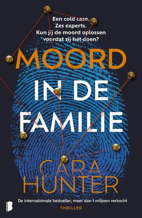 Moord in de familie 9789049203870 Cara Hunter, Boeken, Overige Boeken, Gelezen, Verzenden