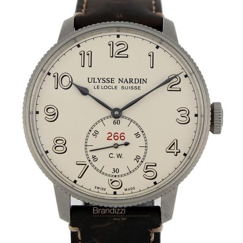 Ulysse Nardin Marine Torpilleur 1183.320LE/60 uit 2021, Handtassen en Accessoires, Horloges | Heren, Verzenden