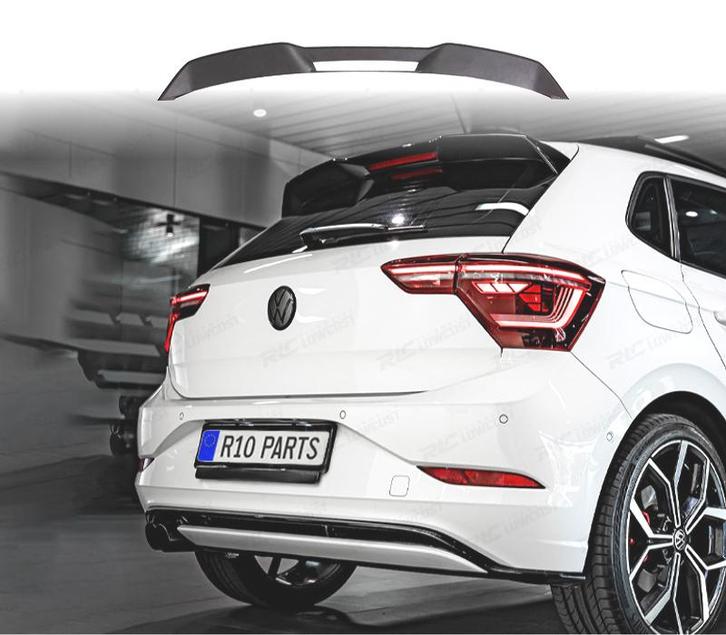 AILERON BECQUET DE TOIT VOLKSWAGEN VW POLO 22- LOOK GTI, Auto-onderdelen, Carrosserie, Verzenden