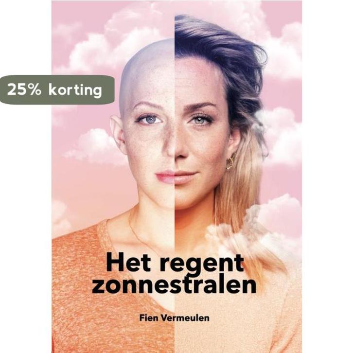 Het regent zonnestralen 9789493089112 Fien Vermeulen, Boeken, Hobby en Vrije tijd, Zo goed als nieuw, Verzenden