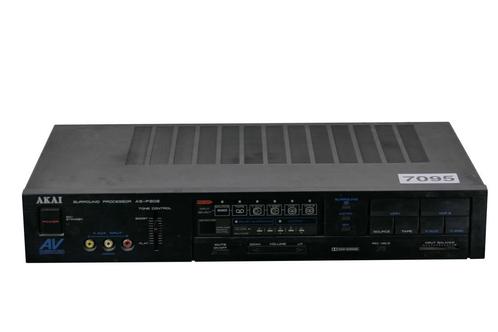 Akai AS-P302 - Surround Processor / Amplifier, Audio, Tv en Foto, Versterkers en Ontvangers, Verzenden