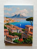 Antonio Russo (XX) - Veduta di Napoli, Antiquités & Art