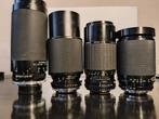 Vivitar, Tamron, Sigma, Makinon 4 Minolta MD lenzen: SP, TV, Hi-fi & Vidéo