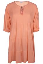 Jurk Howe Zhenzi ruche lagenM=46-48Maat 46/48 (XL) of groter, Verzenden