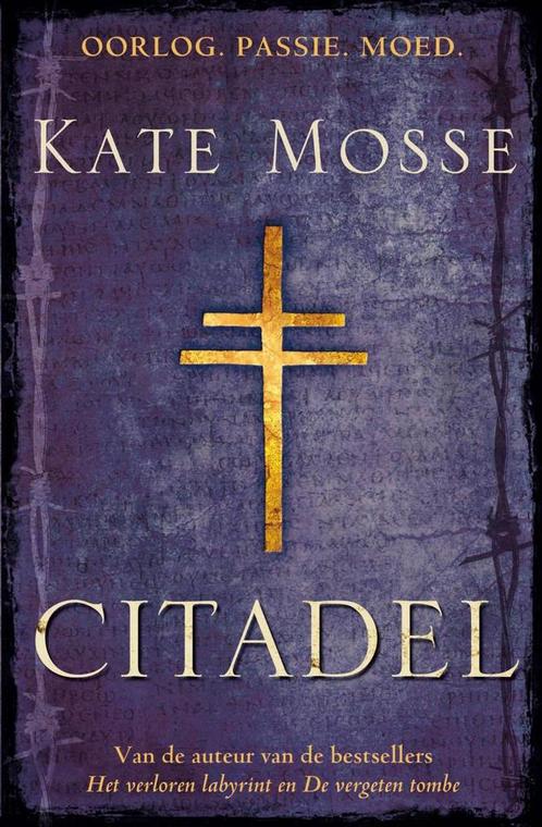 Citadel 9789000330362 Kate Mosse, Boeken, Romans, Zo goed als nieuw, Verzenden