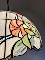 Plafondlamp - Glas-in-lood - XL - Tiffany stijl, Antiek en Kunst