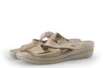 Hush Puppies Slippers in maat 37 Beige, Vêtements | Femmes, Chaussures, Verzenden, Slippers