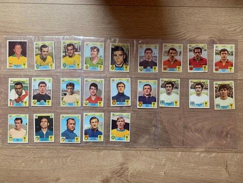 Panini - World Cup Mexico 70 - All different - 23 Card, Verzamelen, Overige Verzamelen