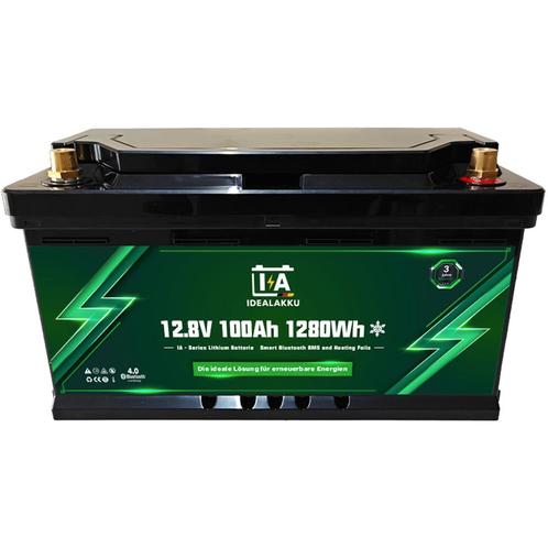 IA-12-100H Lithium LifePo4 accu met verwarming en bluetooth, Auto-onderdelen, Accu's en Toebehoren, Nieuw, Ophalen of Verzenden