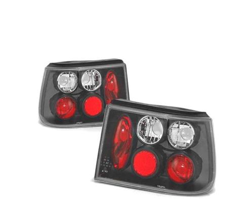 FEUX ARRIÈRE POUR SEAT IBIZA 93-99 STYLE LEXUS NOIR, Auto-onderdelen, Verlichting, Verzenden