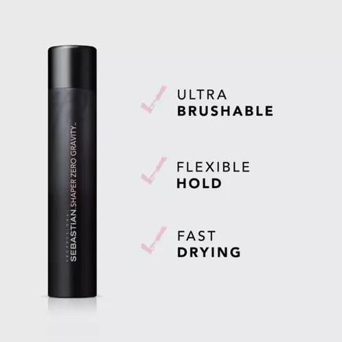 Sebastian Professional Shaper Zero Gravity (Finishing Spray), Handtassen en Accessoires, Uiterlijk | Haarverzorging, Nieuw, Verzenden