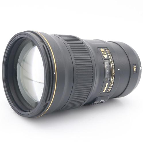 Nikon AF-S 300mm F/4E PF ED VR occasion, Audio, Tv en Foto, Foto | Lenzen en Objectieven, Zo goed als nieuw, Verzenden