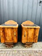 Table de chevet (2) - Bois, Marbre