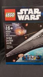 Lego - LEGO Star Wars NEW Super Star Destroyer 10221 from, Nieuw