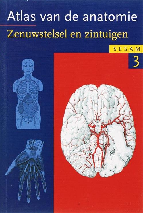 Sesam Atlas van de anatomie / 3 Zenuwstelsel en zintuigen, Boeken, Wetenschap, Gelezen, Verzenden