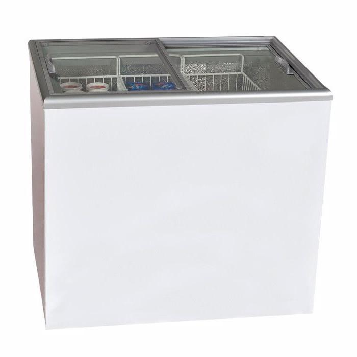 Vrieskist | NOVA | 267L | Wit | -14°C/-26°C | Statisch |, Articles professionnels, Horeca | Équipement de cuisine, Envoi