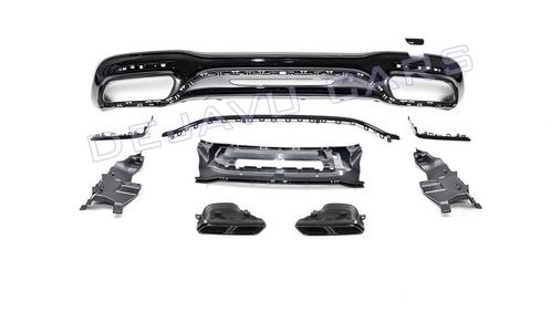 S63 AMG Look Diffuser voor Mercedes Benz S Klasse W222, Auto diversen, Tuning en Styling, Ophalen of Verzenden