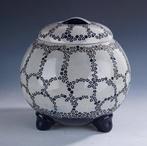 Ludwig Leybold - Soupière - Art Nouveau terrine met