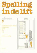Spelling in de Lift Werkschrift niveau 3 (per stuk), Livres, Livres scolaires, Verzenden